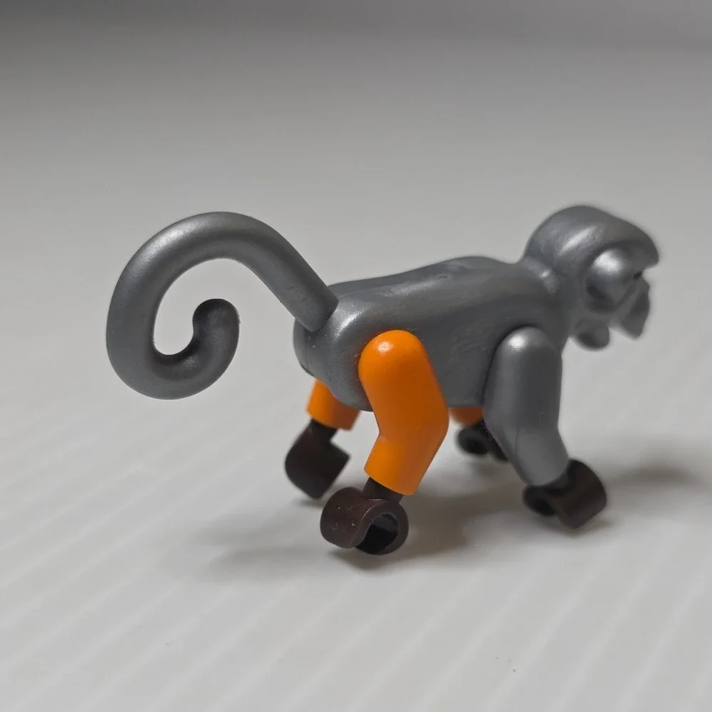 LEGO Minifigure Small Silver Orange Excellent Monkey Wretch Ninjago Skybound